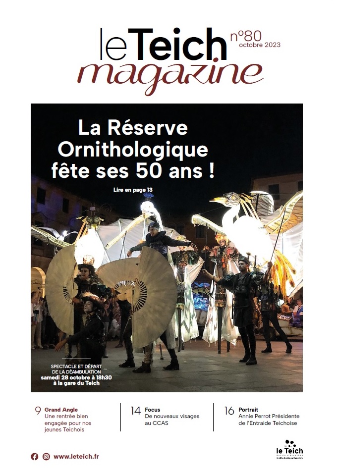 Le Teich magazine - Octobre 2023 -