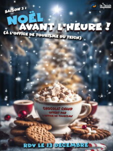 Chocolat chaud à L'Office. - Animations locales