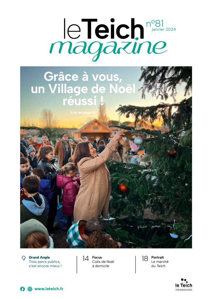 Le Teich magazine - Janvier 2024 -