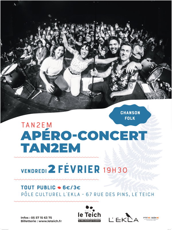 Apéro-concert Tan2em. -
