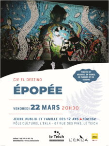 EPOPEE - Théâtre