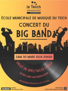 Concert du BIG BANG. - Agenda
