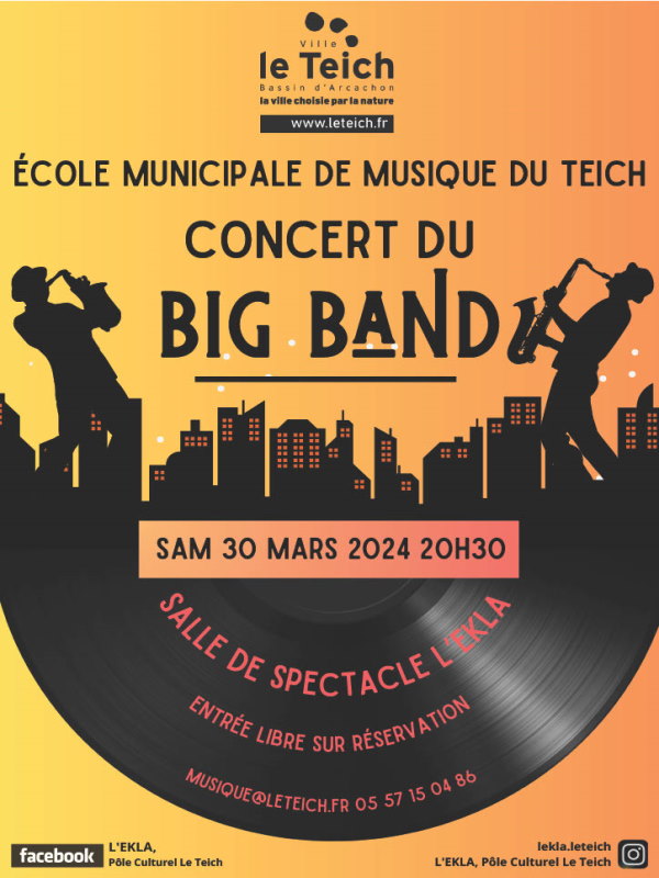 Concert du BIG BANG. -