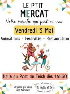 Le P'tit Mercat - Animations locales