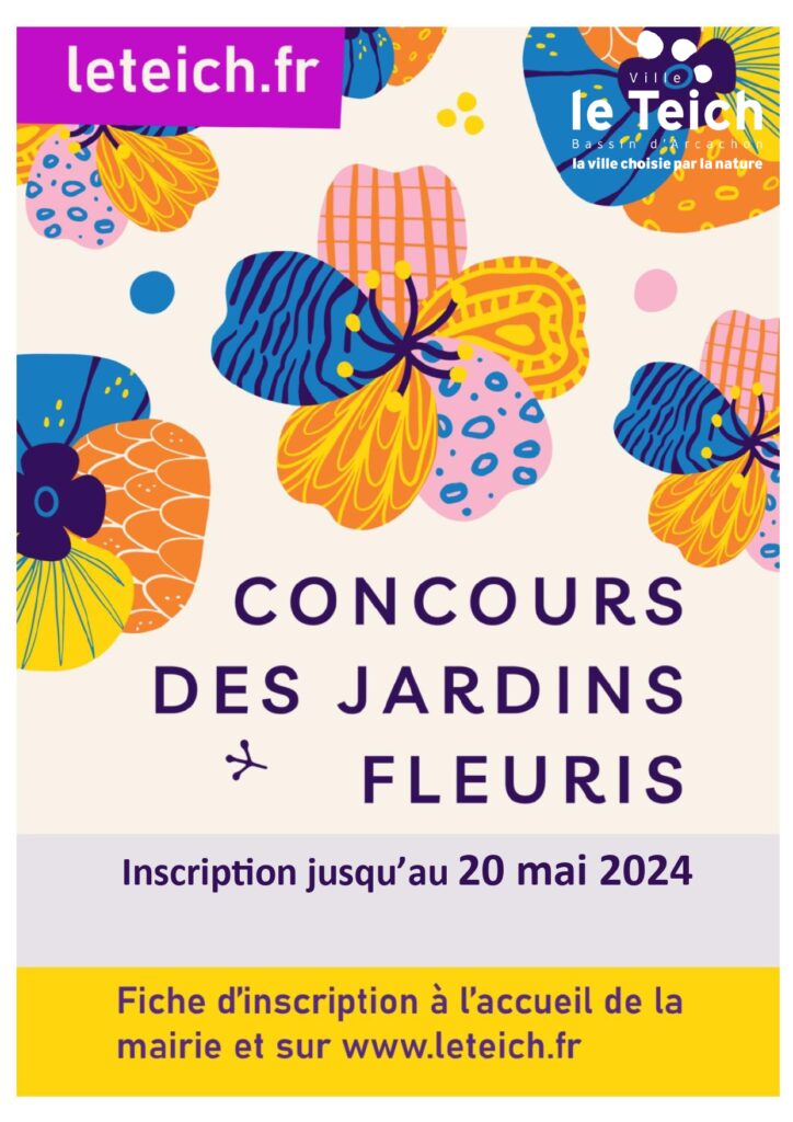 Concours Jardins Fleuris -