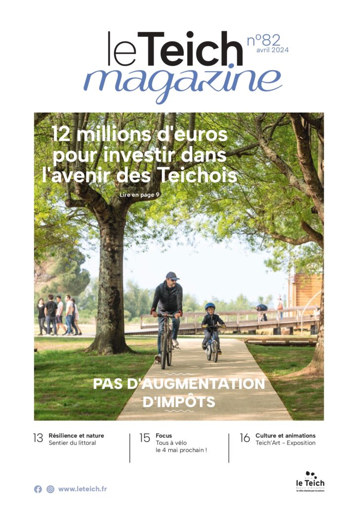 Le Teich magazine - Avril 2024 -