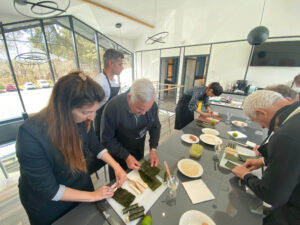 Atelier de cuisine autour de la chair d'Esturgeon et du Caviar - Nature