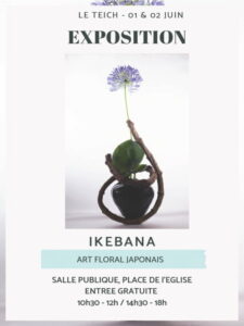 Exposition Ikebana - Animation et fête locale