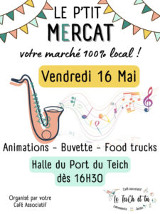 Le P'tit Mercat - Expositions