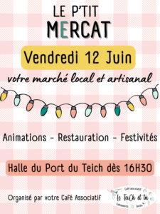 Le P'tit Mercat. - Marché