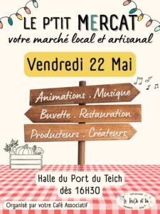 Le P'tit Mercat. - Marché