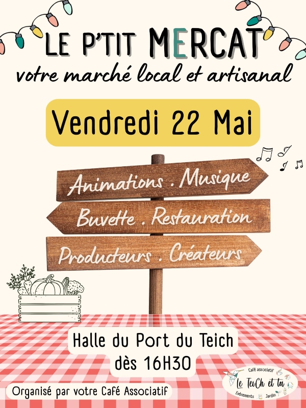 Le P'tit Mercat. -