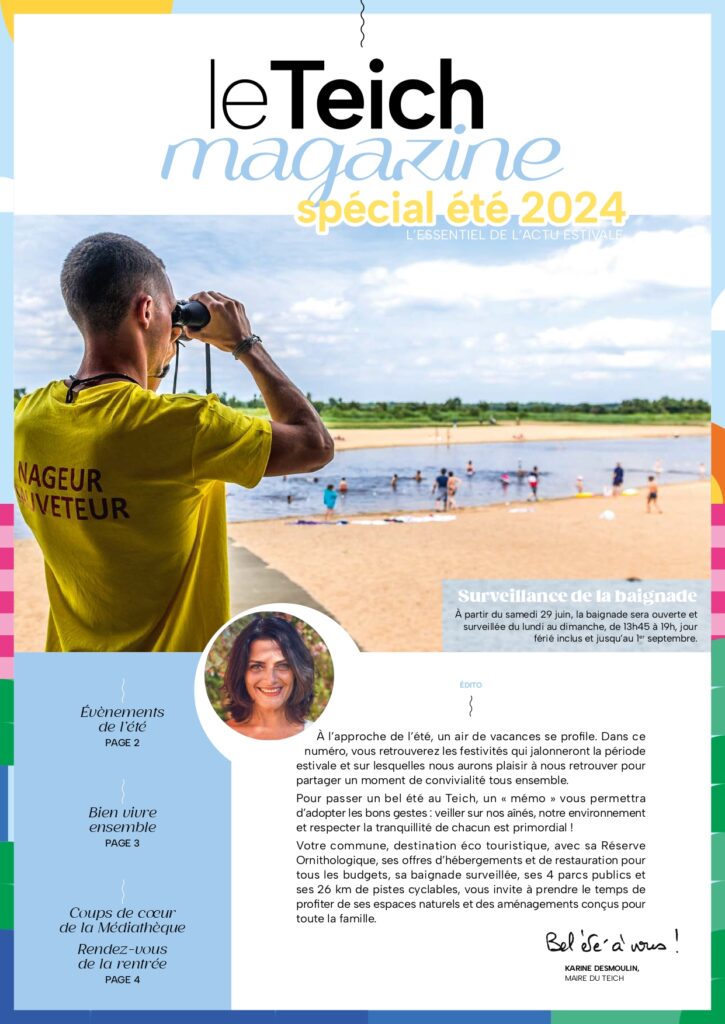 Le Teich magazine - Été 2024 -