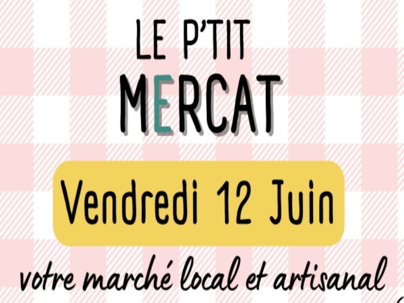Le P'tit Mercat. -