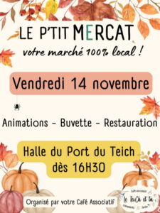 Le P'tit Mercat - Animations locales Le P'tit Mercat - Animations locales