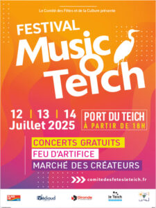 Music'O Teich 2025. - Agenda