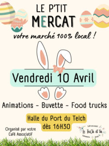 Le P'tit Mercat. - Animations locales