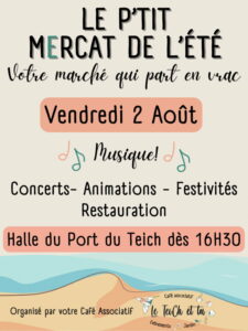 Le P'tit Mercat - Animation et fête locale