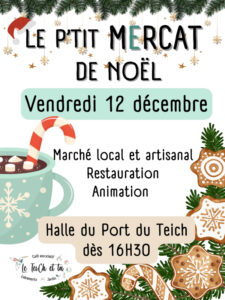 Le P'tit Mercat de Noël. - Concert