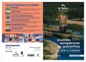 Journées du Patrimoine au Teich - Agenda