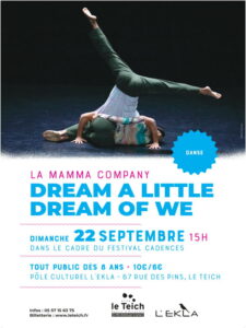 Dream a Little Dream of we. - Danse