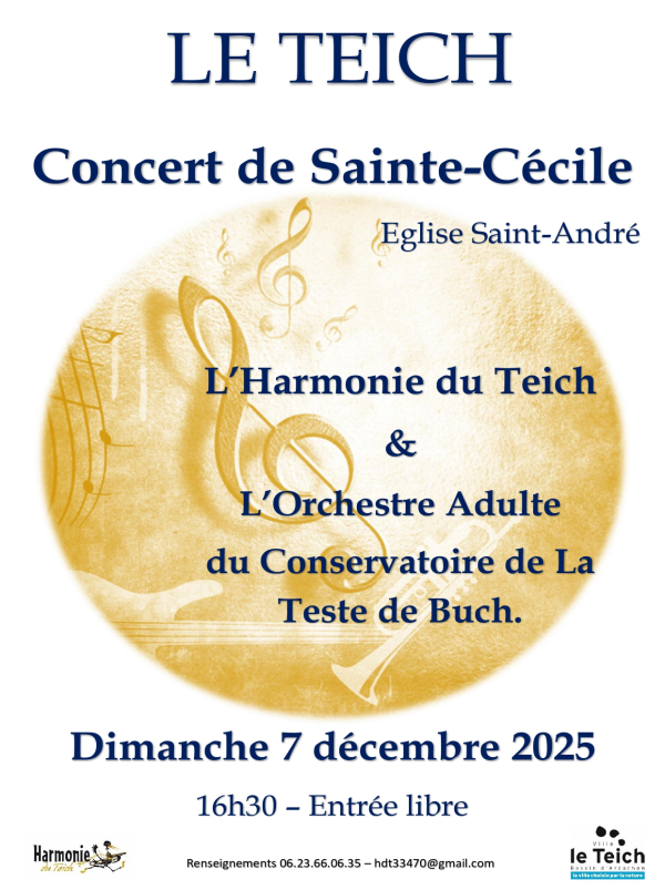 Concert de Sainte- Cécile. -