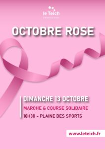 Octobre Rose 2024 - Actualités