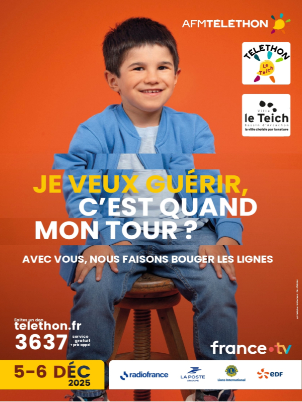 Téléthon 2025. -