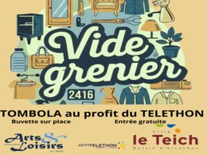 Vide Atelier au profit du Téléthon. - Nature