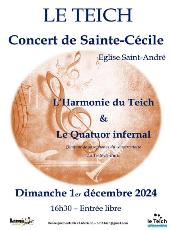 Concert de Sainte Cécile. -