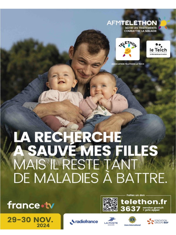 Téléthon 2024. -