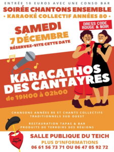 Karacathos des Cantayres. - Musique