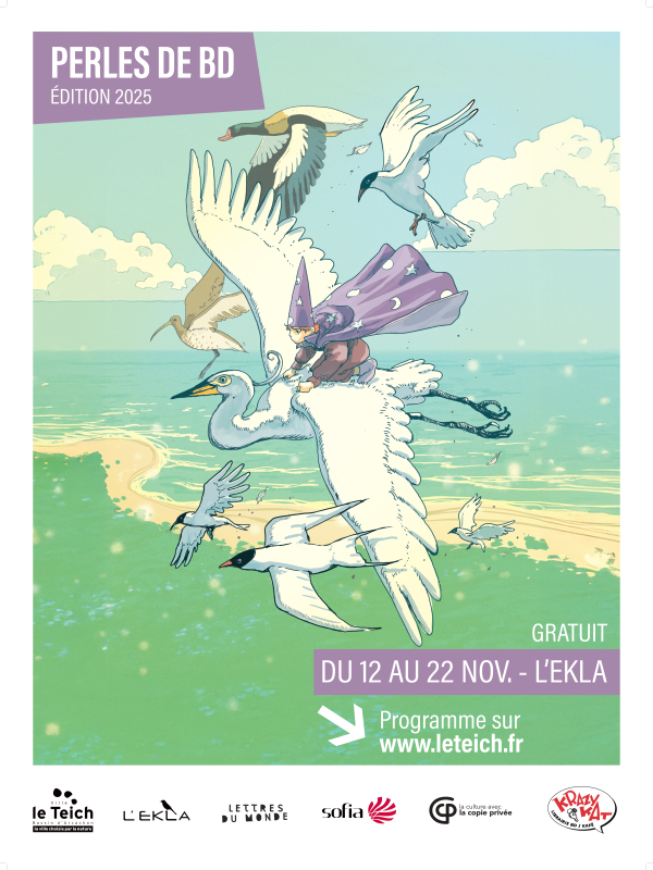 Festival Perles de BD 2025/ Le festival en grand! -