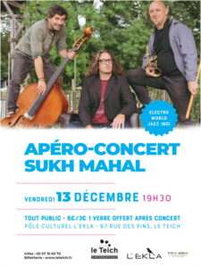 Apéro-concert Sukh Mahal - Musique