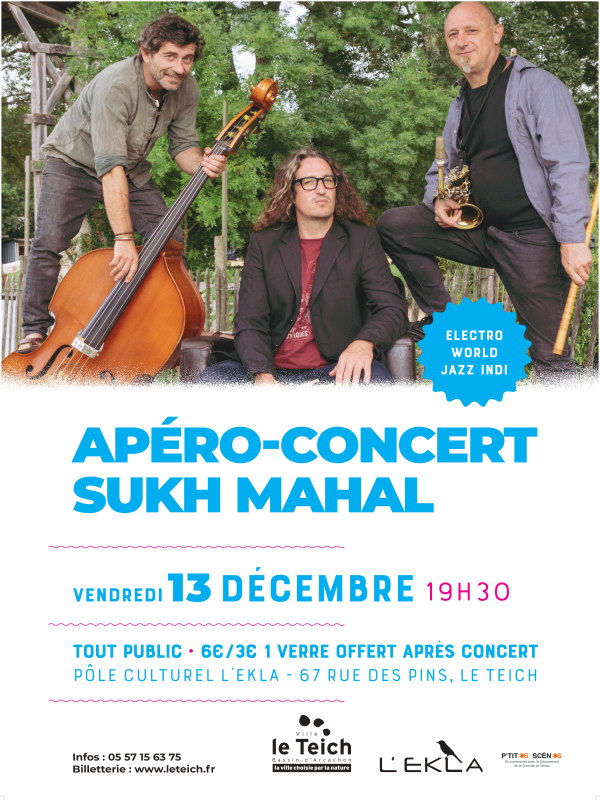 Apéro-concert Sukh Mahal -