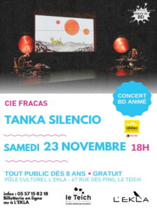 Concert illustré Tanka Silencio. - Musique