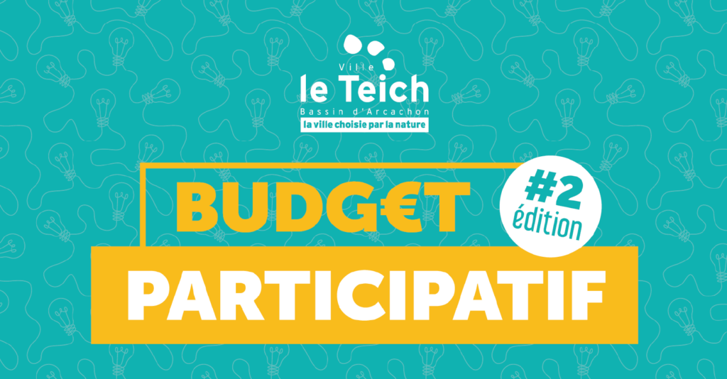 Les résultats du Budget Participatif : 2 projets retenus ! -