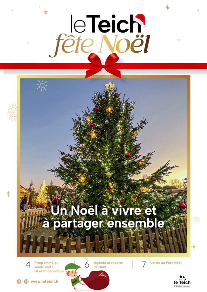 Le Teich fête Noël - Décembre 2024 -