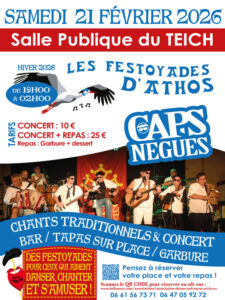 Les Festoyades d'ATHOS. - Musique