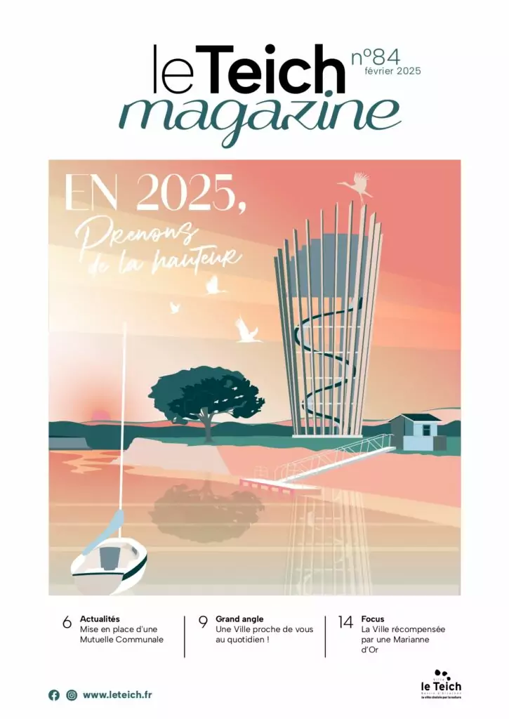 Le Teich magazine - Janvier 2025 -