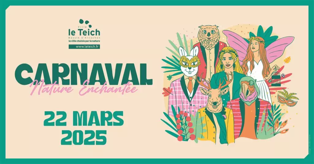 Carnaval 2025 : Une édition féérique sous le signe de la Nature Enchantée ! 🎭✨ -