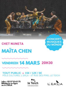 Maïta Chen - Culturelle