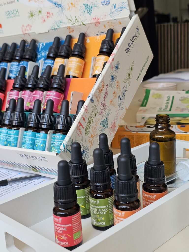 Atelier mieux être émotionnel avec les fleurs de Bach. -