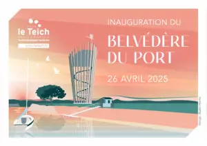 Rendez-vous le 26 avril pour l'inauguration du Belvédère du Port ! - Actualités