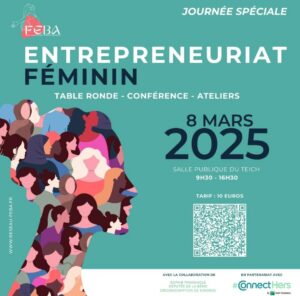 Journée du 8 Mars : L’entrepreneuriat féminin à l’honneur au Teich 🌸 - Actualités