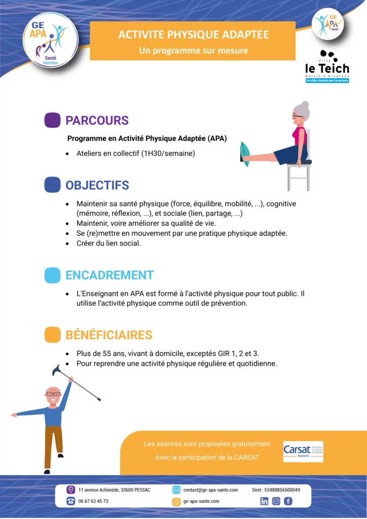 Sport santé -