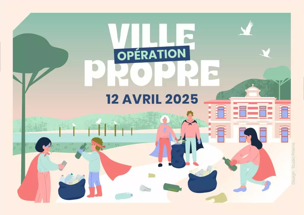 Opération Ville Propre : Devenez les super-héros de la nature ! - actualité Opération Ville Propre : Devenez les super-héros de la nature ! - actualité