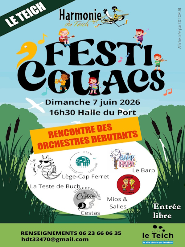 Rencontres Musicales Festicouacs. -
