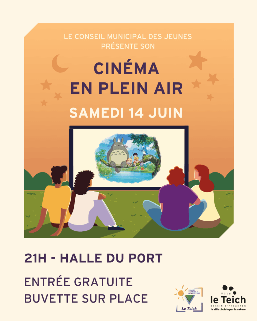 5ᵉ édition du Cinéma en plein air : rendez-vous le 14 juin ! - actualité 5ᵉ édition du Cinéma en plein air : rendez-vous le 14 juin ! - actualité