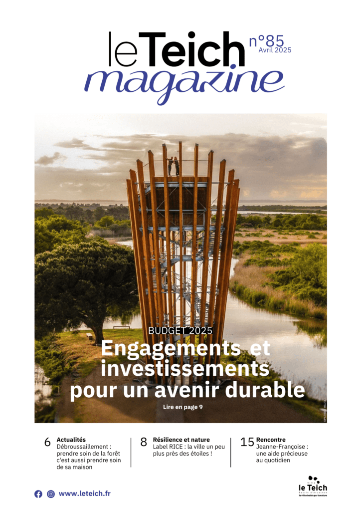 Le Teich magazine - Avril 2025 -